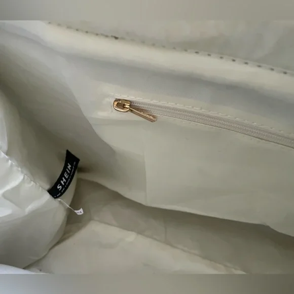 🎉🎁🎁🥳🍁🍂✨Shein Fall 🍁🍂Tote Bag Zipper Closure Top✨Preloved cond - Picture 8 of 11